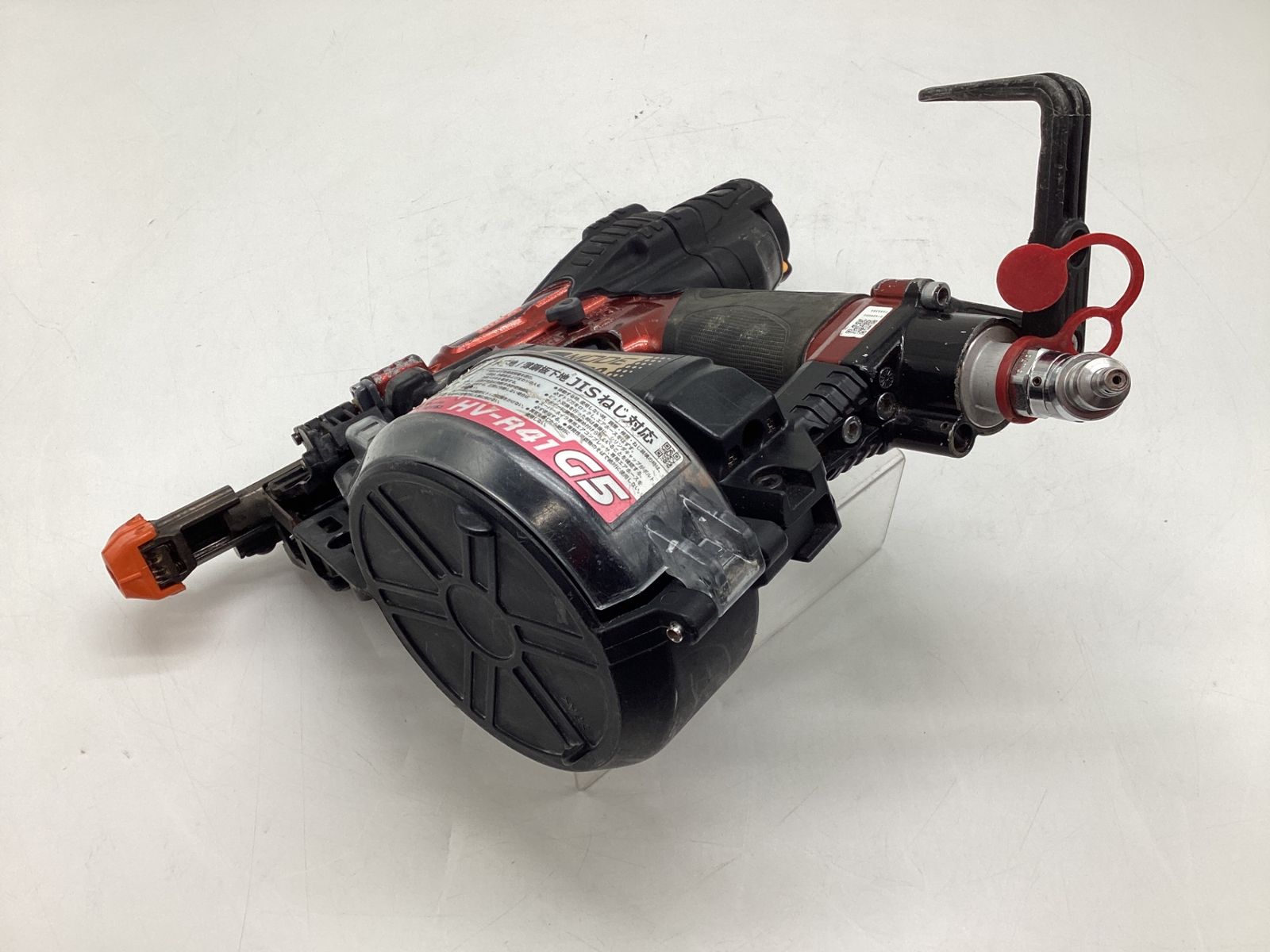 高圧ネジ打ち機