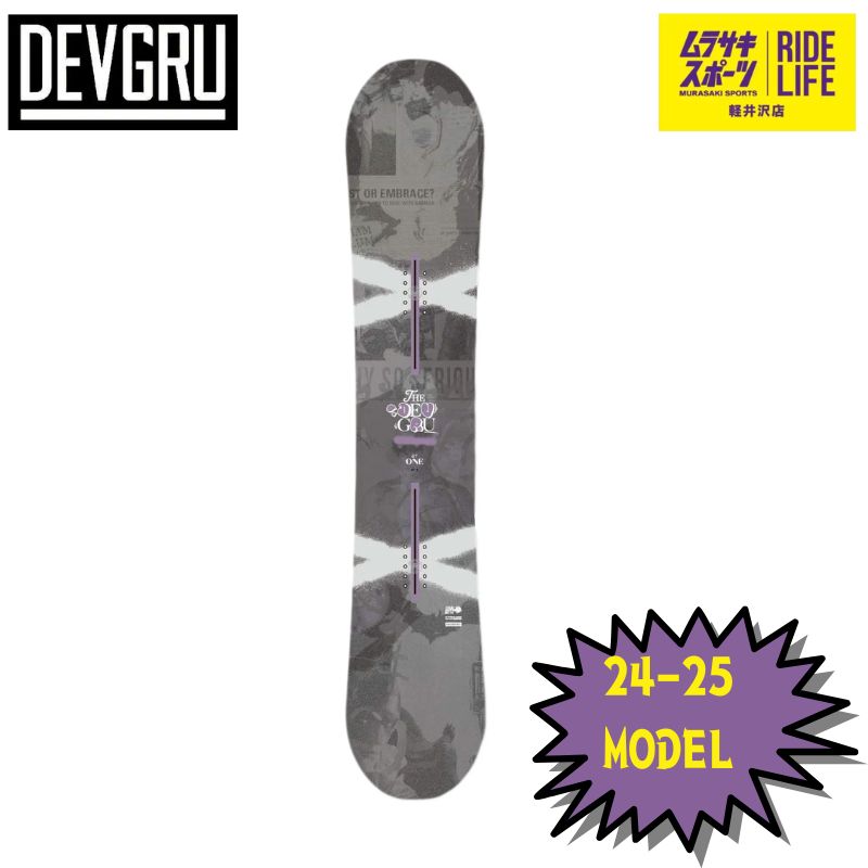ムラスポ公式】DEVGRU デブグル GT-ONE 152㎝ 24-25 NEW メンズ