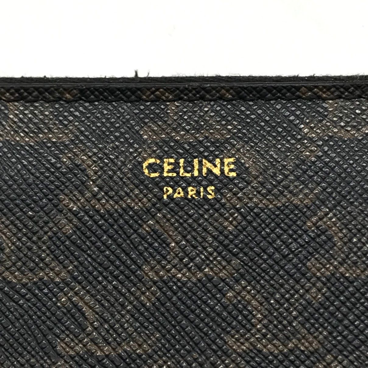 【直営店購入】CELINE モノグラム トリオンフ 長財布 CELINE】セリーヌ トリオンフ ラウンドジップ 長財布 (CELINE/長