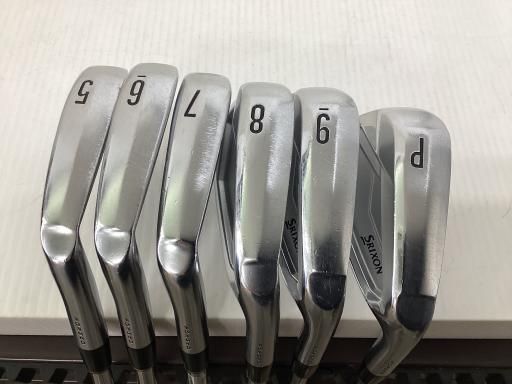 中古】 ダンロップ SRIXON ZX7 6S アイアンセット IR Dynamic
