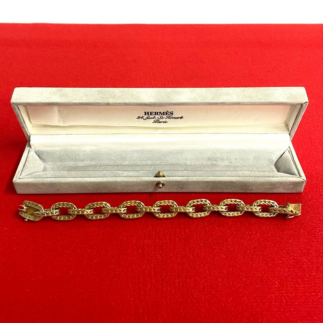 極 美品 希少品 箱付き HERMES エルメス ヴァンドーム シルバー800