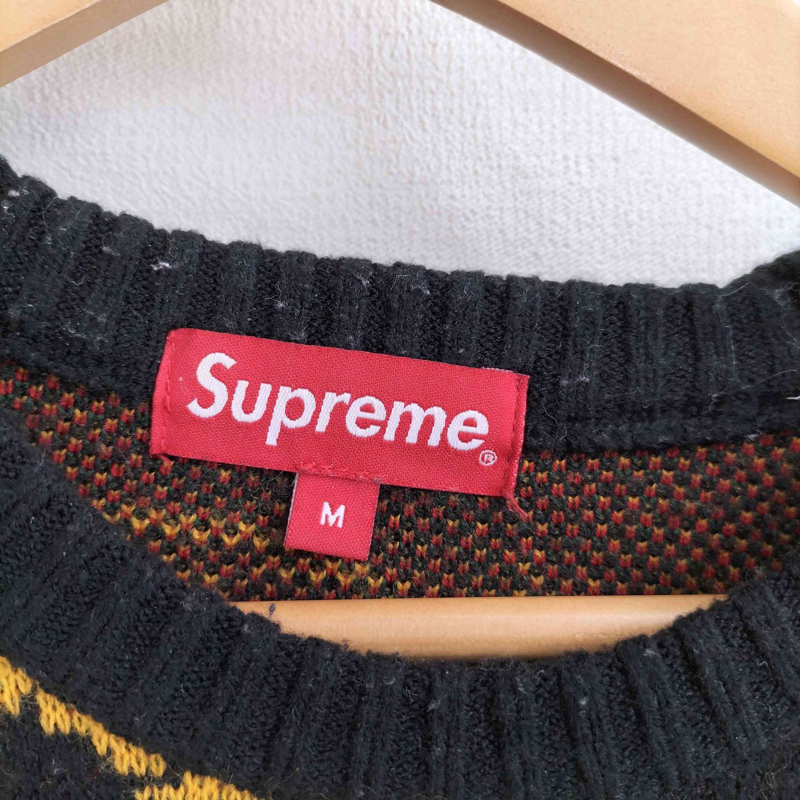 シュプリーム Supreme 23ss scarf sweater メンズ JPN：M - メルカリ