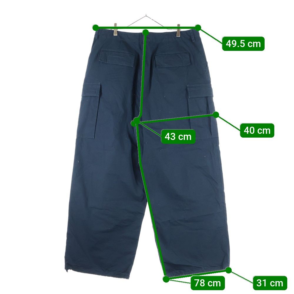 パンツ ネイビー