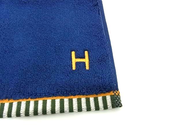 □新品□未使用□ HERMES エルメス ヴィス ヴェルサ カレ タオル