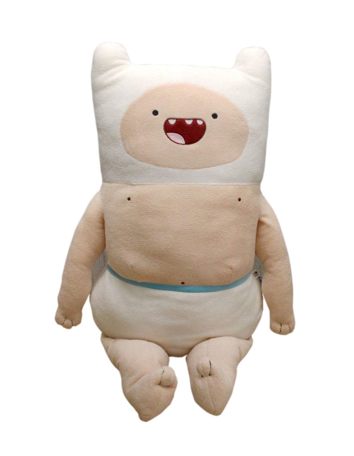 在庫セール シナダ アドベンチャータイム ベビーフィン LL 30×23×77cm ぬいぐるみ adventure time FINN SAT-160171