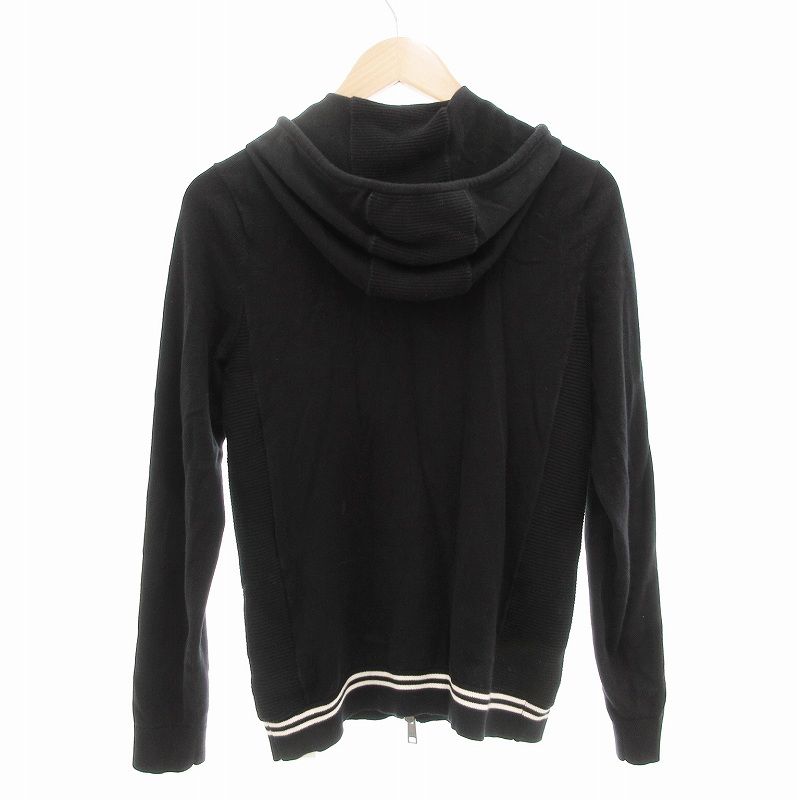 【A/X ArmaniExchange】フーディ 長袖 コットン ブラック アルマーニエクスチェンジ A/X ARMANI EXCHANGE パーカ フーディ