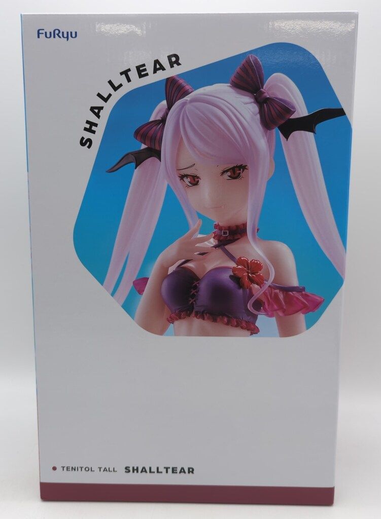 TENITOL TALL アルベド　シャルティア 2体セット オーバーロード』アルベド、シャルティアが水着姿でフリューのTENITOL