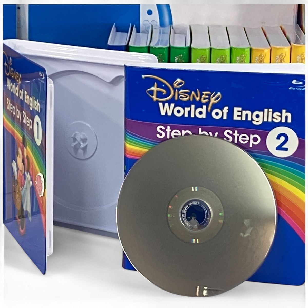 ディズニー 英語システム