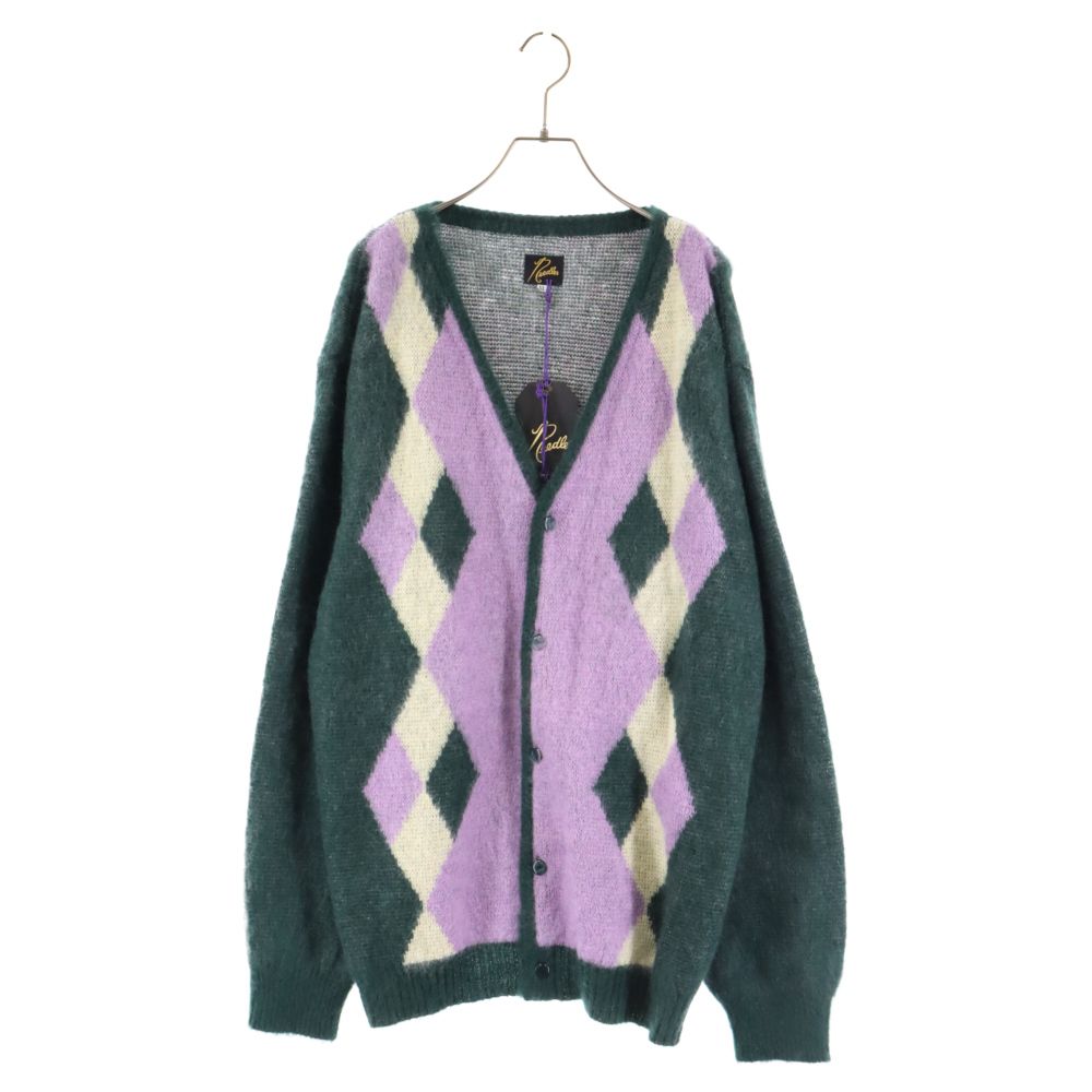 needles 22AW モヘアカーディガン NEEDLES〉 MOHAIR CARDIGAN2022年秋冬ラインナップ | NEPENTHES