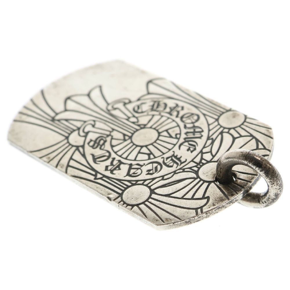 クロムハーツ ゴッドブレスザワールド ドッグタグ Chrom hearts