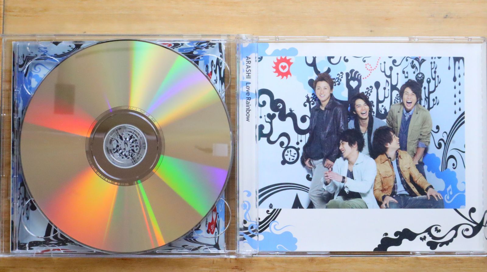 国内盤CD☆嵐/Arashi□ Love Rainbow 【初回限定盤】 (CD+DVD 国内盤CD☆嵐/Arashi□ Love Rainbow 【初回限定盤】 (CD+DVD