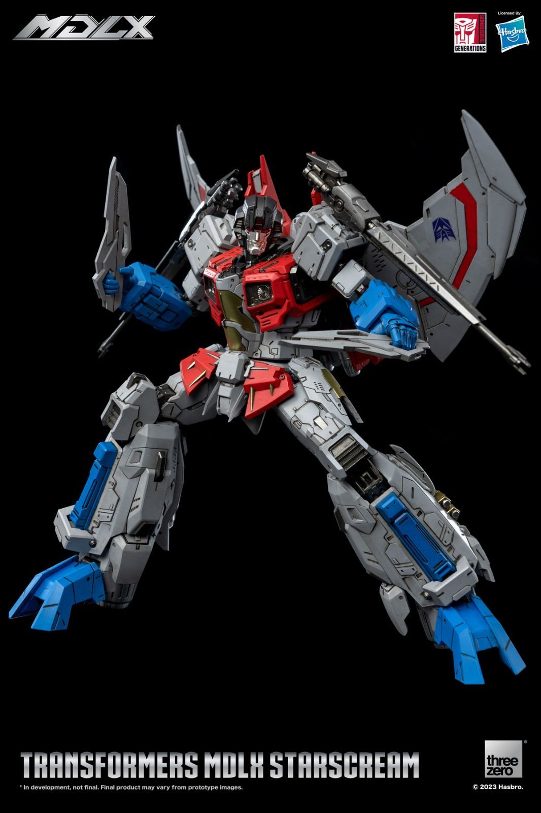 インチMDLXシリーズ トランスフォーマー