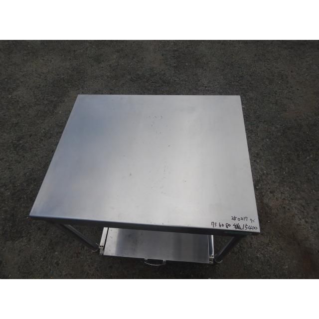 タニコー コレクション 業務用 ステンレス 作業台 W750 D600 H800mm