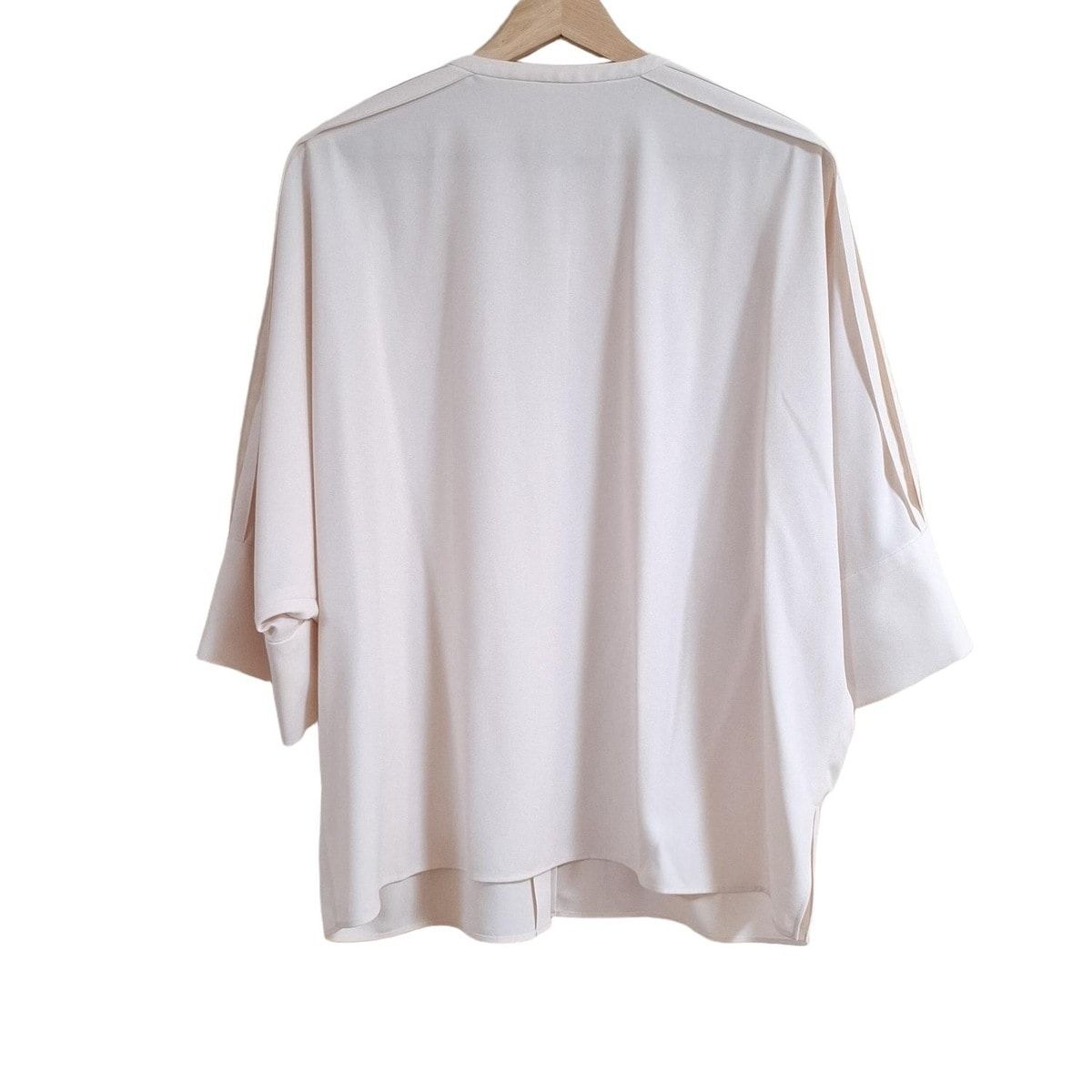 ADORE アドーア 七分袖シャツブラウス サイズ38 M レディース - アイボリー