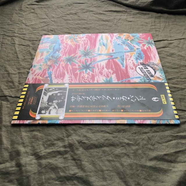 美盤 美ジャケ サディスティック・ミカ・バンド ファースト Sadistic