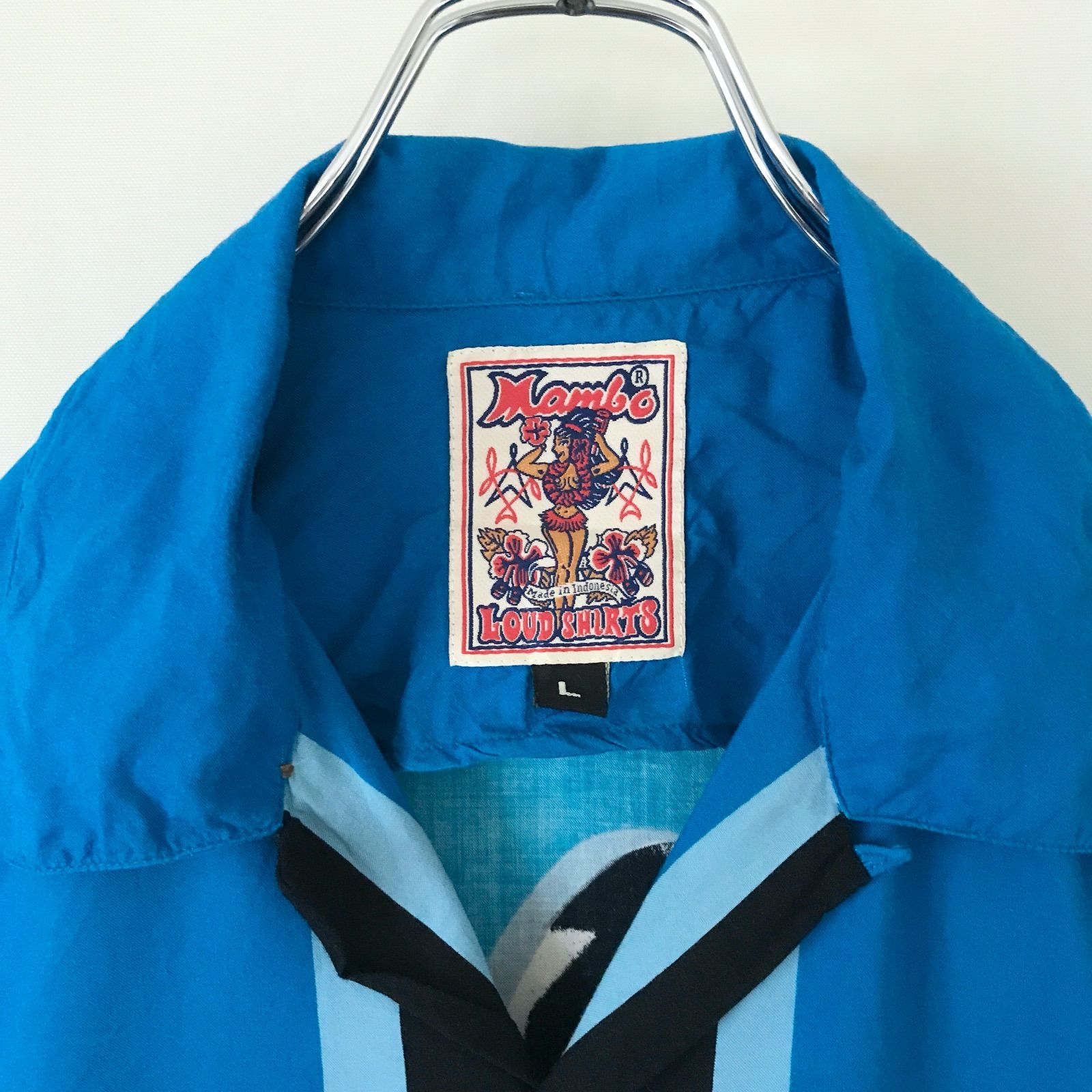 MAMBO LOUD SHIRTS マンボーラウドシャツ　アロハシャツ Vintage Mambo Loud Shirts Medium Australia Surf Graphics