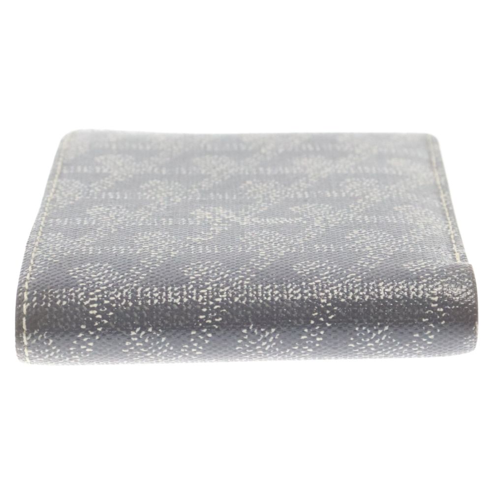 GOYARD (ゴヤール) PORTEFEUILLE VICTOIRE 8 CC GRIS ヴィクトワール コンパクトウォレット 2つ折り財布 グレー  VICTO8PMLTY51CL51X - メルカリ