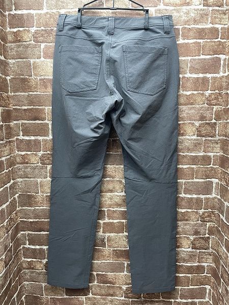 ARC'TERYX アークテリクス Levon Pant レヴォンパンツ 24961-133440-10/21 グレー ストレッチ