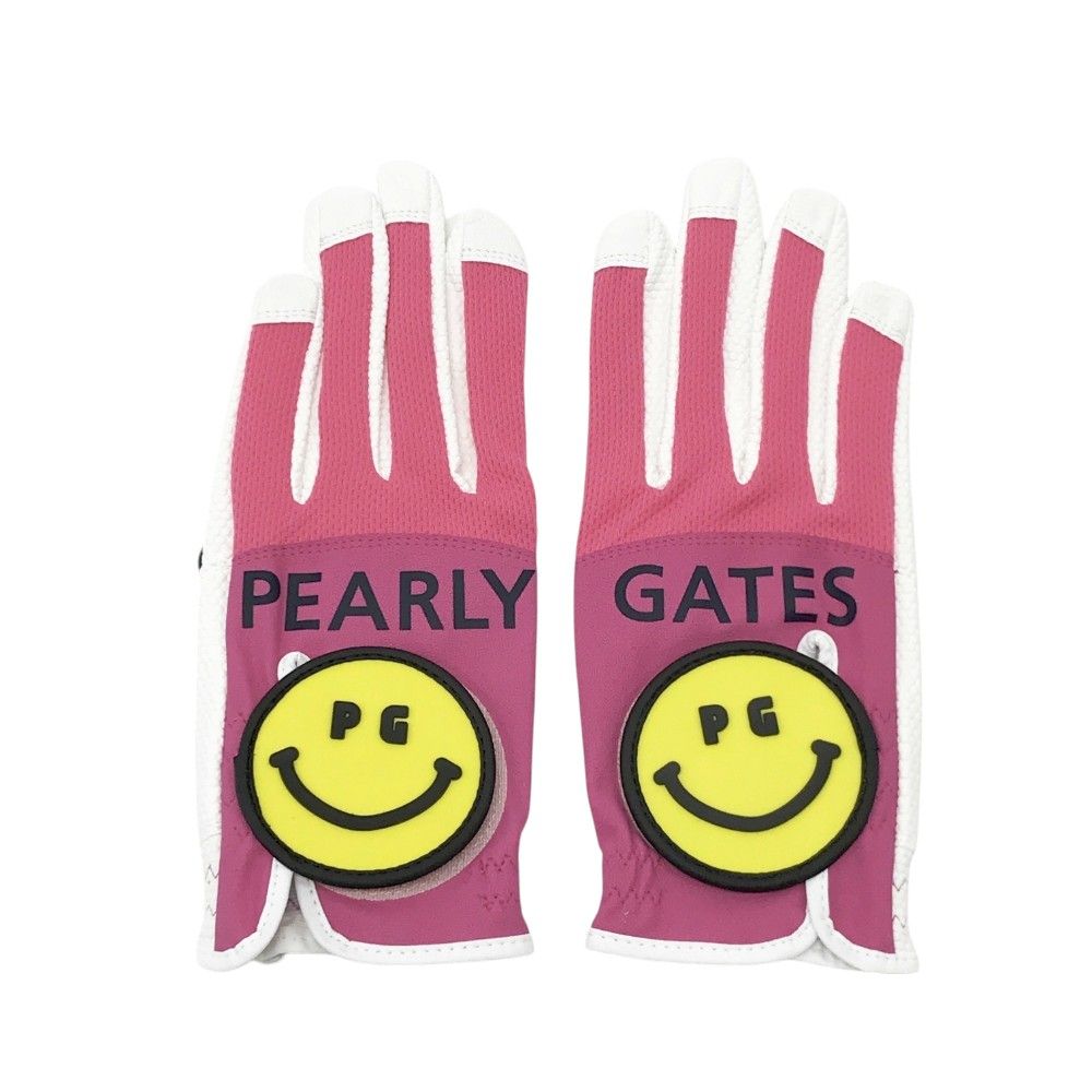 PEARLY GATES - 新品未使用★PEARLY GATESパーリーゲイツ★両手グローブニコちゃんネイル PEARLY GATES 【新品】PEARLY パーリーゲイツ 2023年モデル