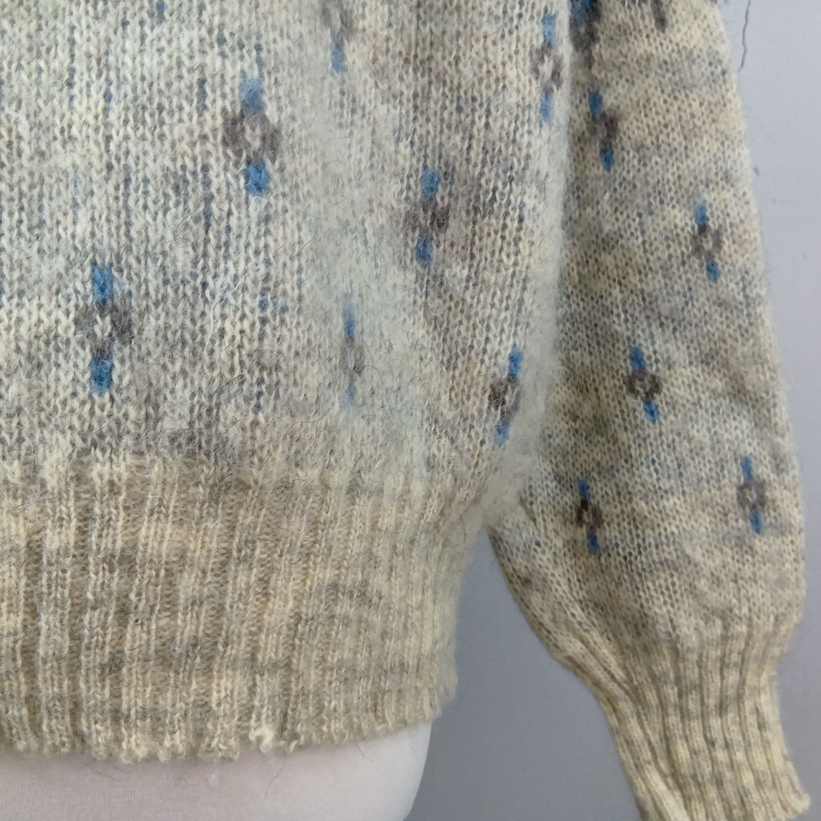 ALAFOSS 80's ICEWOOL ノルディックセーター ヴィンテージ