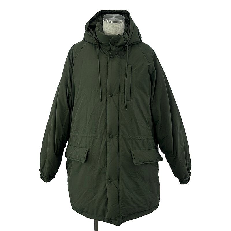 美品】 FreshService / フレッシュサービス | HOODED DOWN COAT / オーバー ロングフーデッドダウンコート /  フード着脱可 | L | カーキ | メンズ - メルカリ