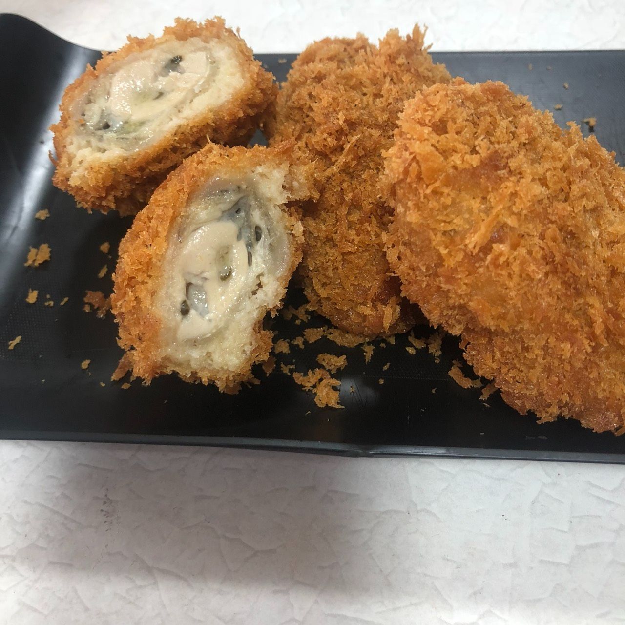 デカい「牡蠣フライ！大 10個×９袋」で９０個！だいぶ旨いやつです牡蠣 牡蛎フライ