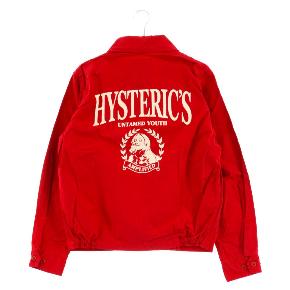 HYSTERIC GLAMOUR (ヒステリックグラマー) LAUREL WOMAN ジップアップ