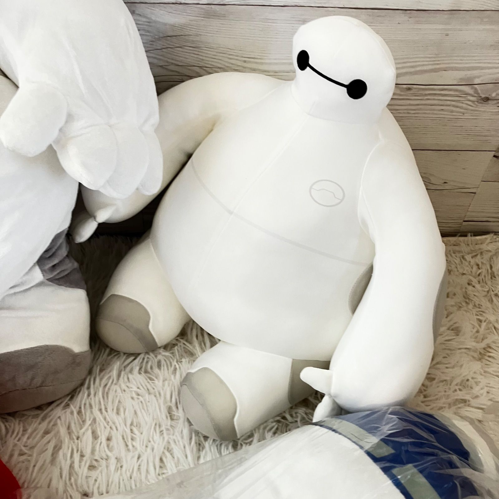 ディズニー ベイマックス ぬいぐるみ 5点セット 未開封あり タグあり