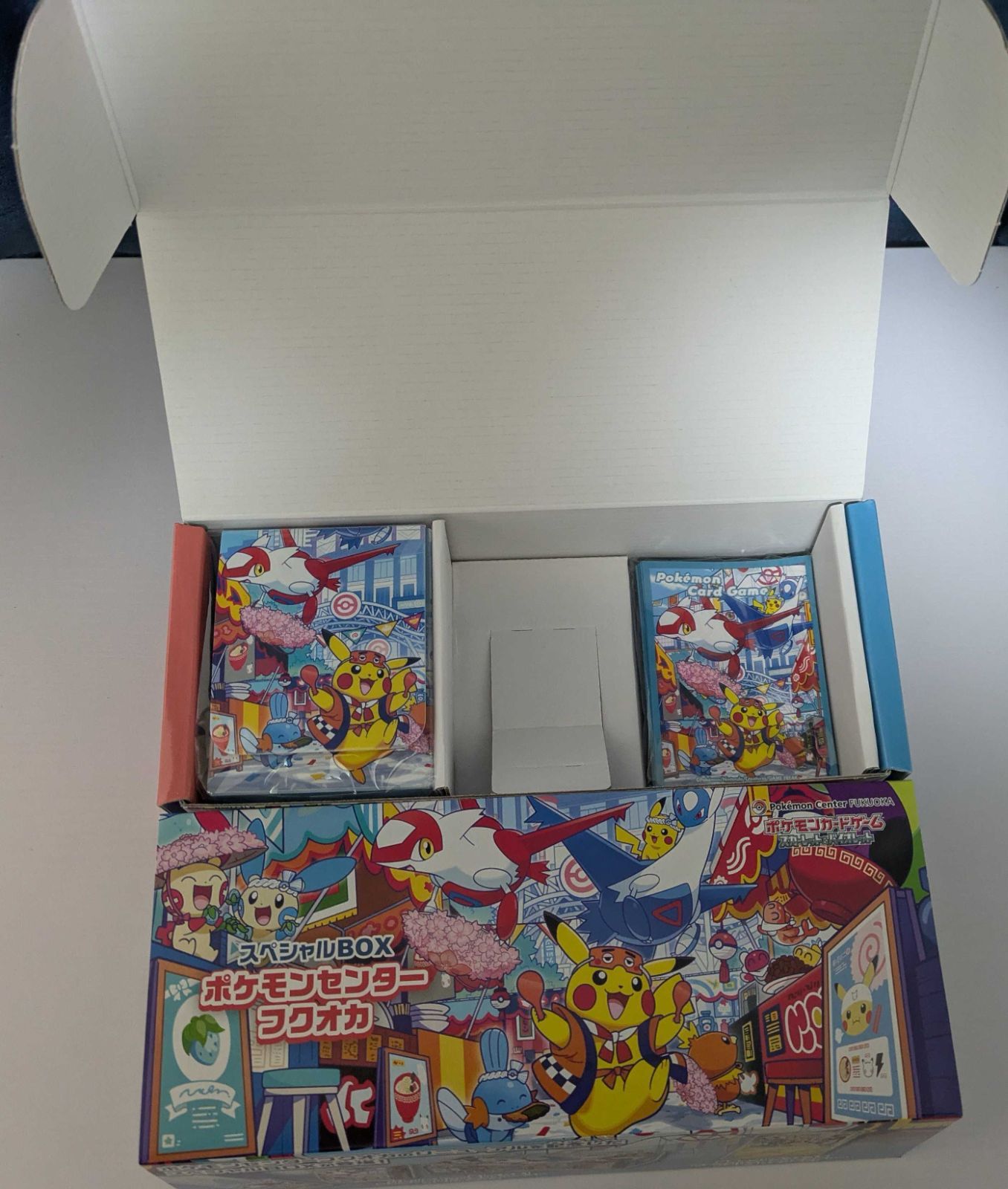 ポケモンセンター フクオカ スペシャルBOX プロモ無し 5箱セット