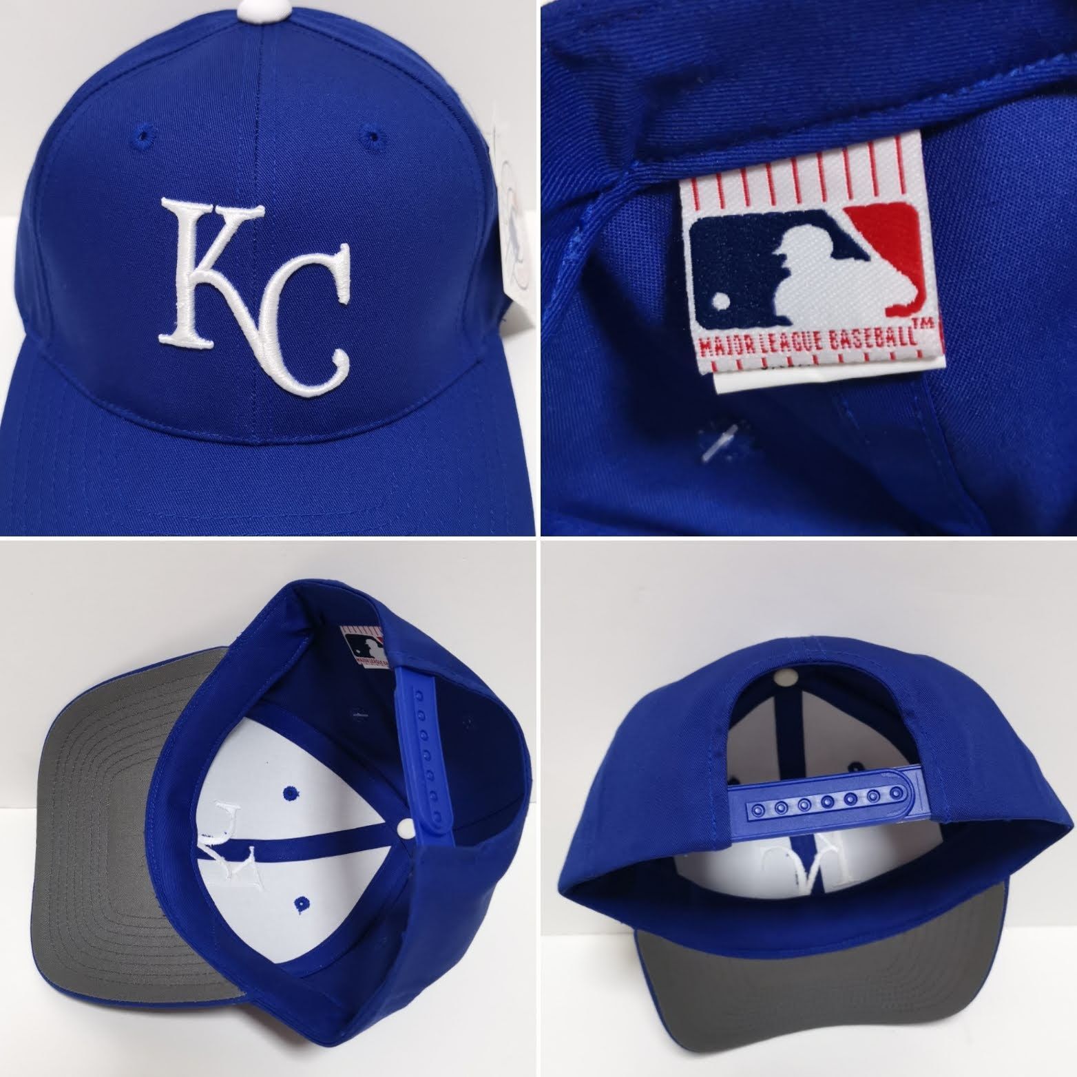 90s KC KANSAS CITY カンザスシティ CAP キャップ MLB