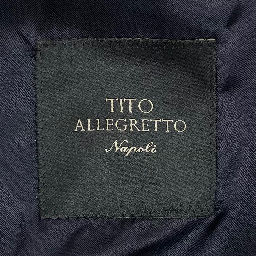 TITO ALLEGRETTO ティトアレグレット イタリア製 テーラード