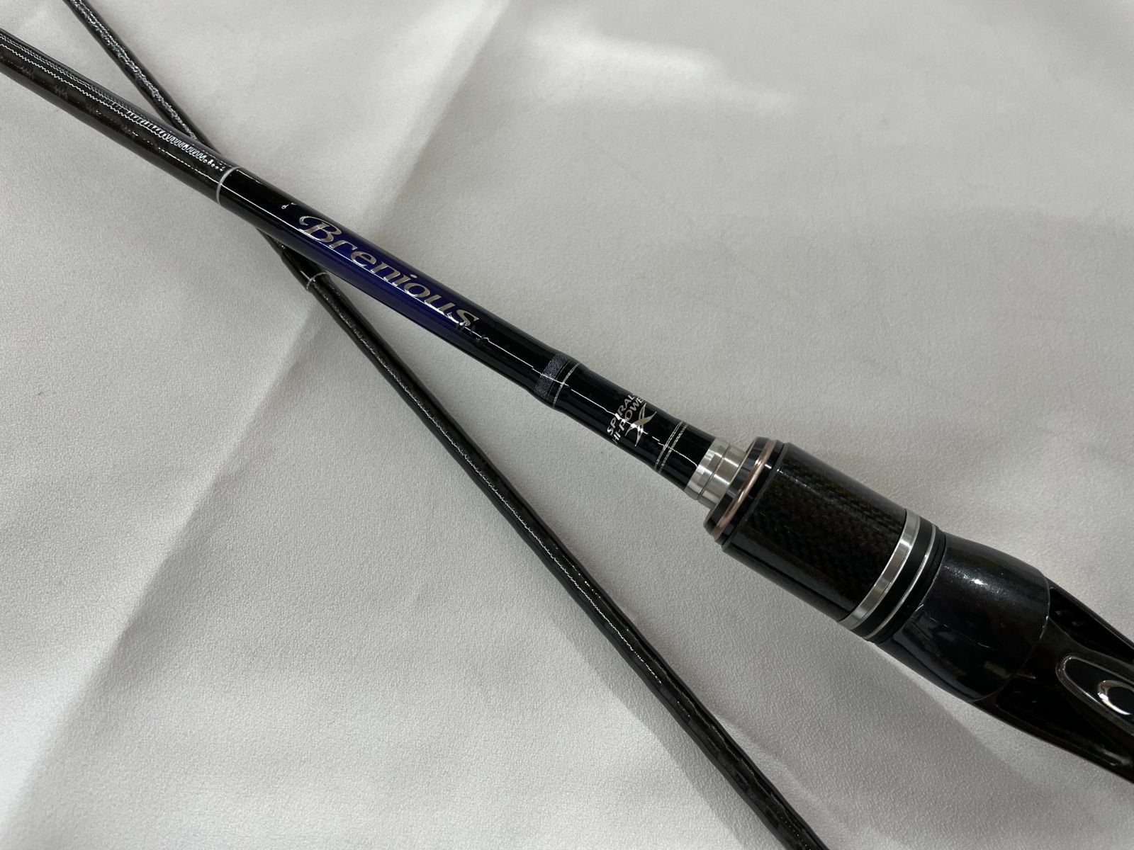 シマノ ブレニアス B704L チニングロッド クロダイロッド
