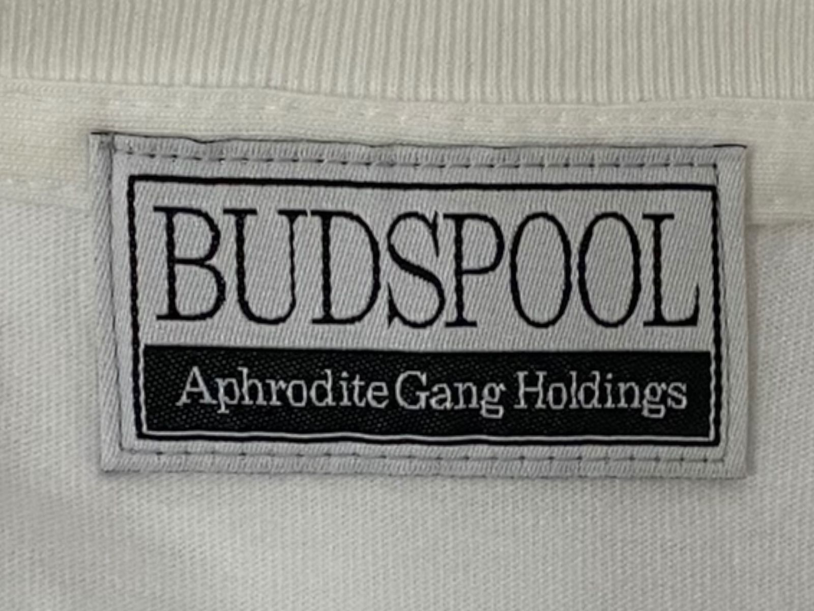 BUDSPOOL(バッズプール) APHRODITE GANG Tシャツ 刺繍 半袖 L