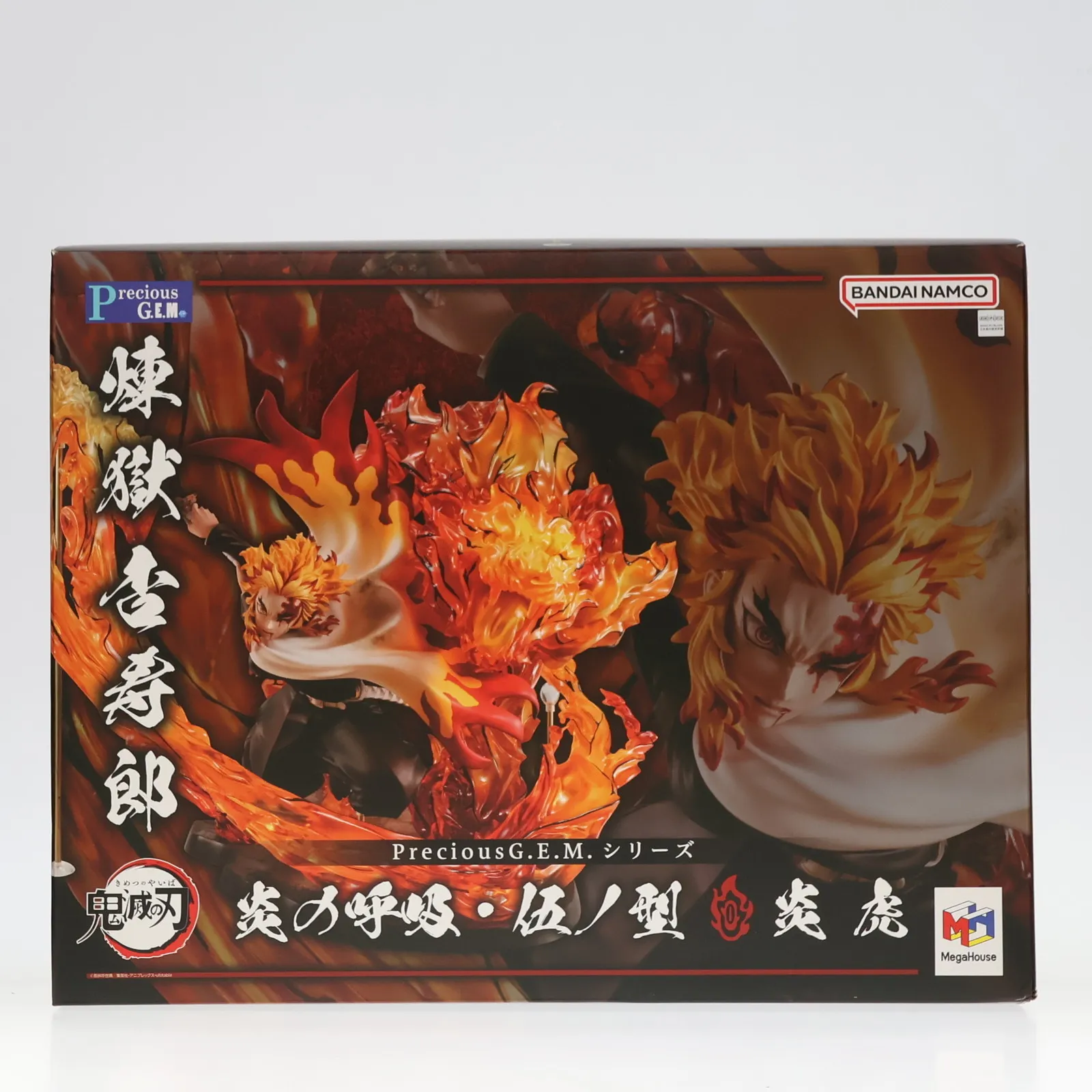 2025年最新】Precious g.e.m.シリーズ 鬼滅の刃 煉獄杏寿郎 炎の