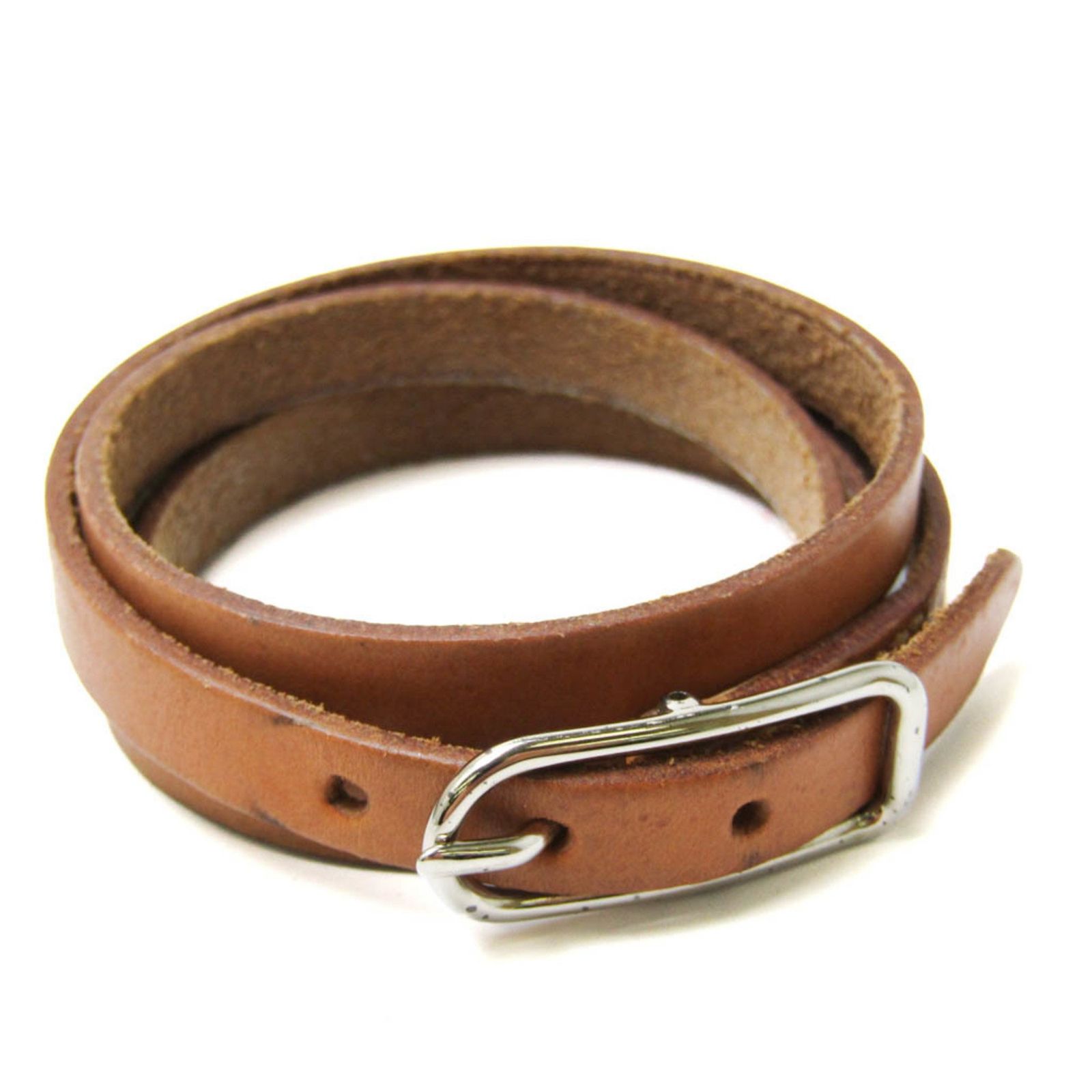 エルメス(Hermes) アピ 4連ブレスレット チョーカー レザー