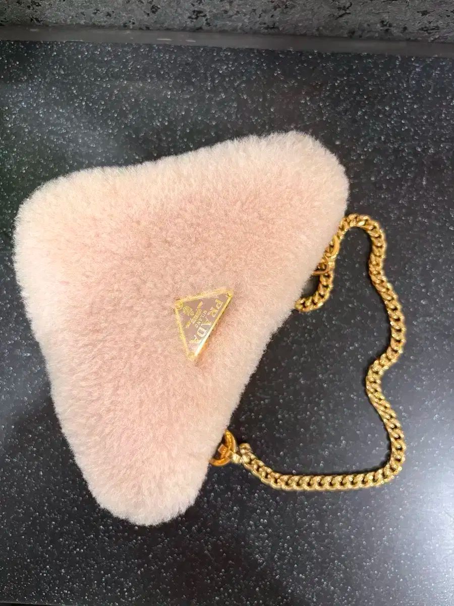 PRADA プラダ シアリング ミニバッグ