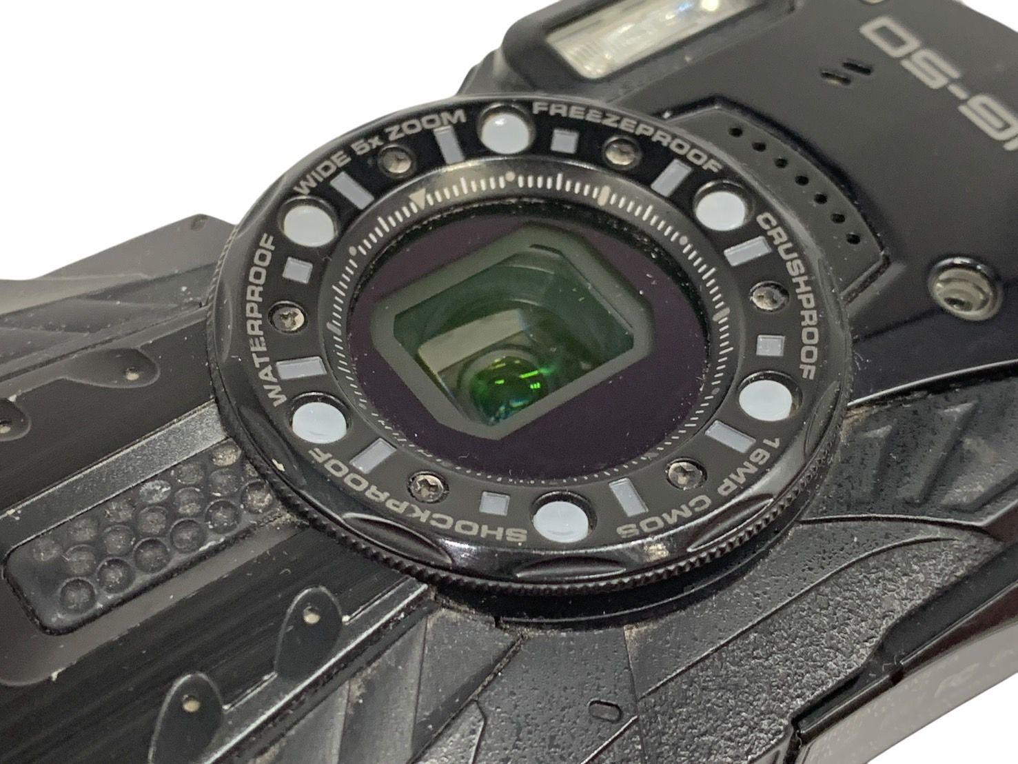 ♪1186 ショップ RICOH WG-50 デジタルカメラ 【】リコー デジカメ