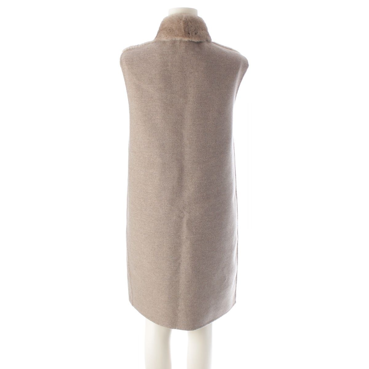 マンツォーニ 24 Manzoni24 ロロピアーナ生地 ウールカシミヤ ミンク