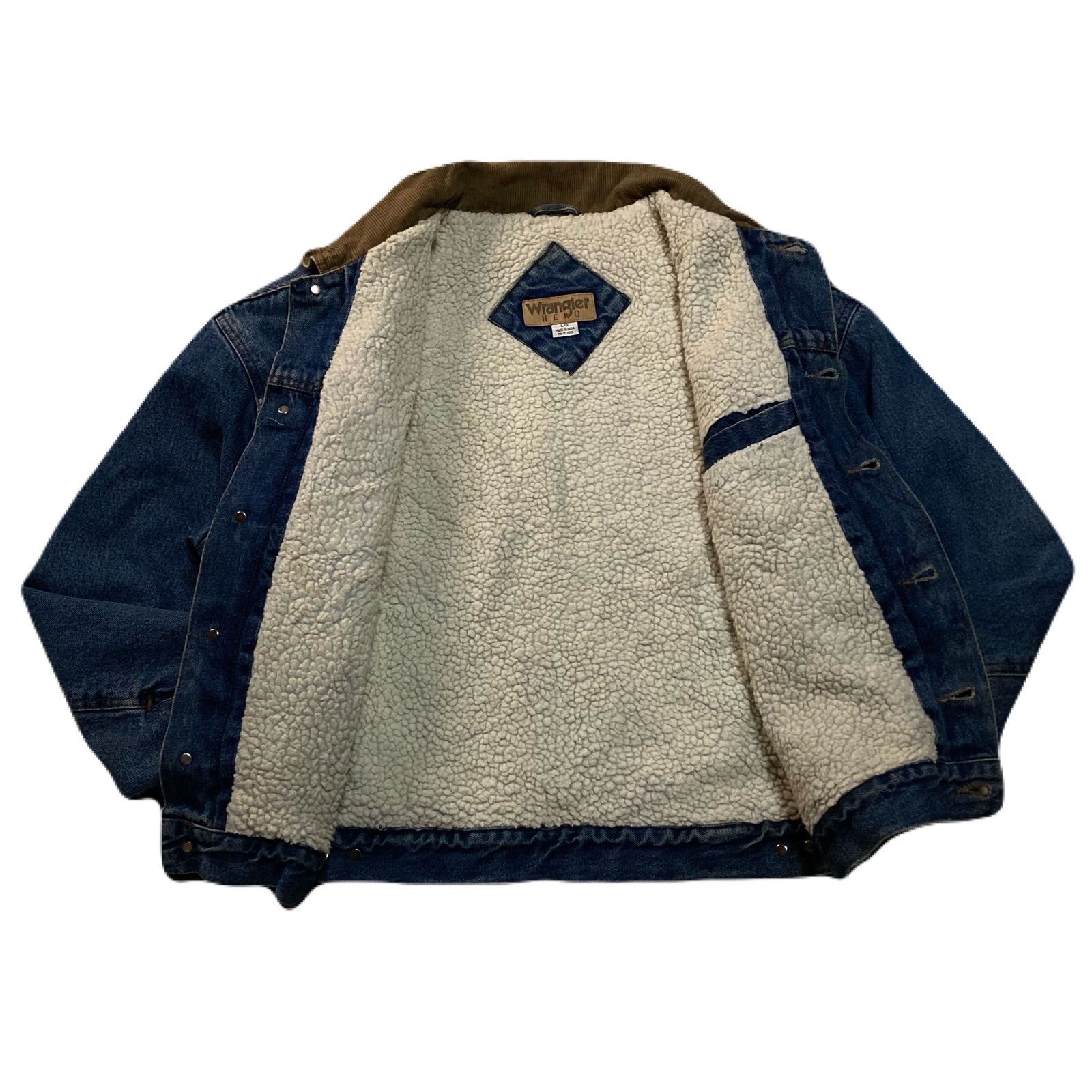 Wrangler ラングラー DenimJacket デニムジャケット 短丈 