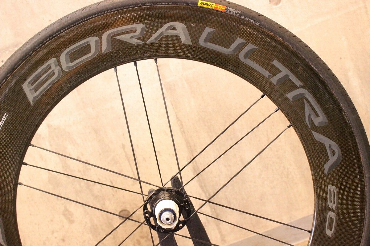 カンパニョーロ CAMPAGNOLO ボーラ ウルトラ BORA ULTRA 80 TU