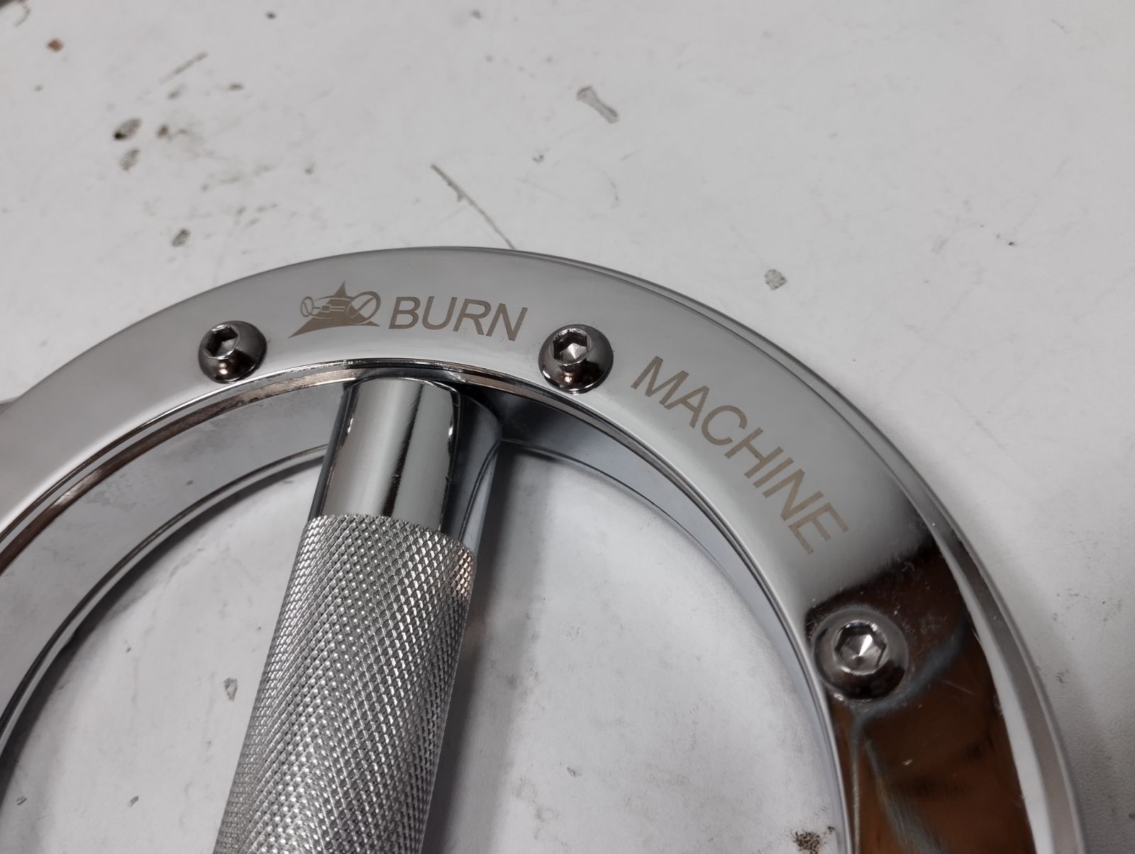 BURN MACHINE