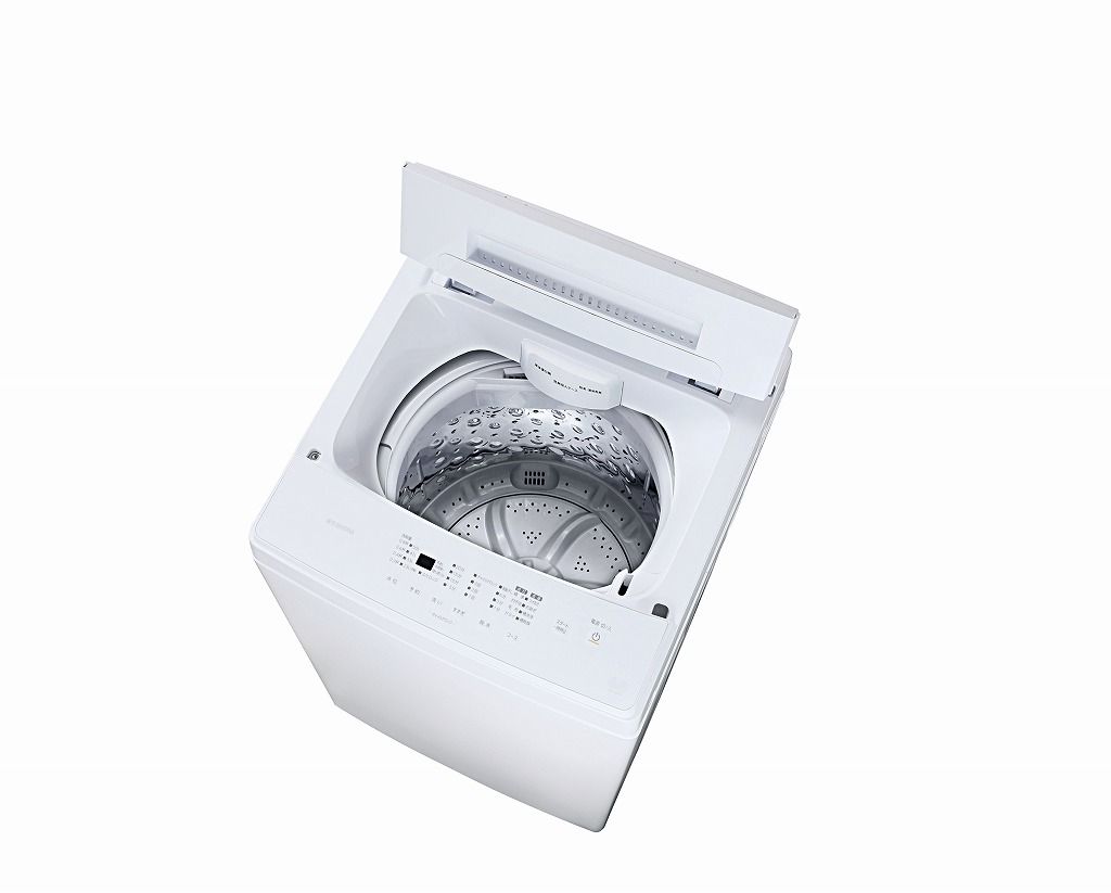 アイリスオーヤマ 洗濯機 6kg 一人暮らし 部屋干し時間短縮モード IAW-T604E-W IRIS OHYAMA