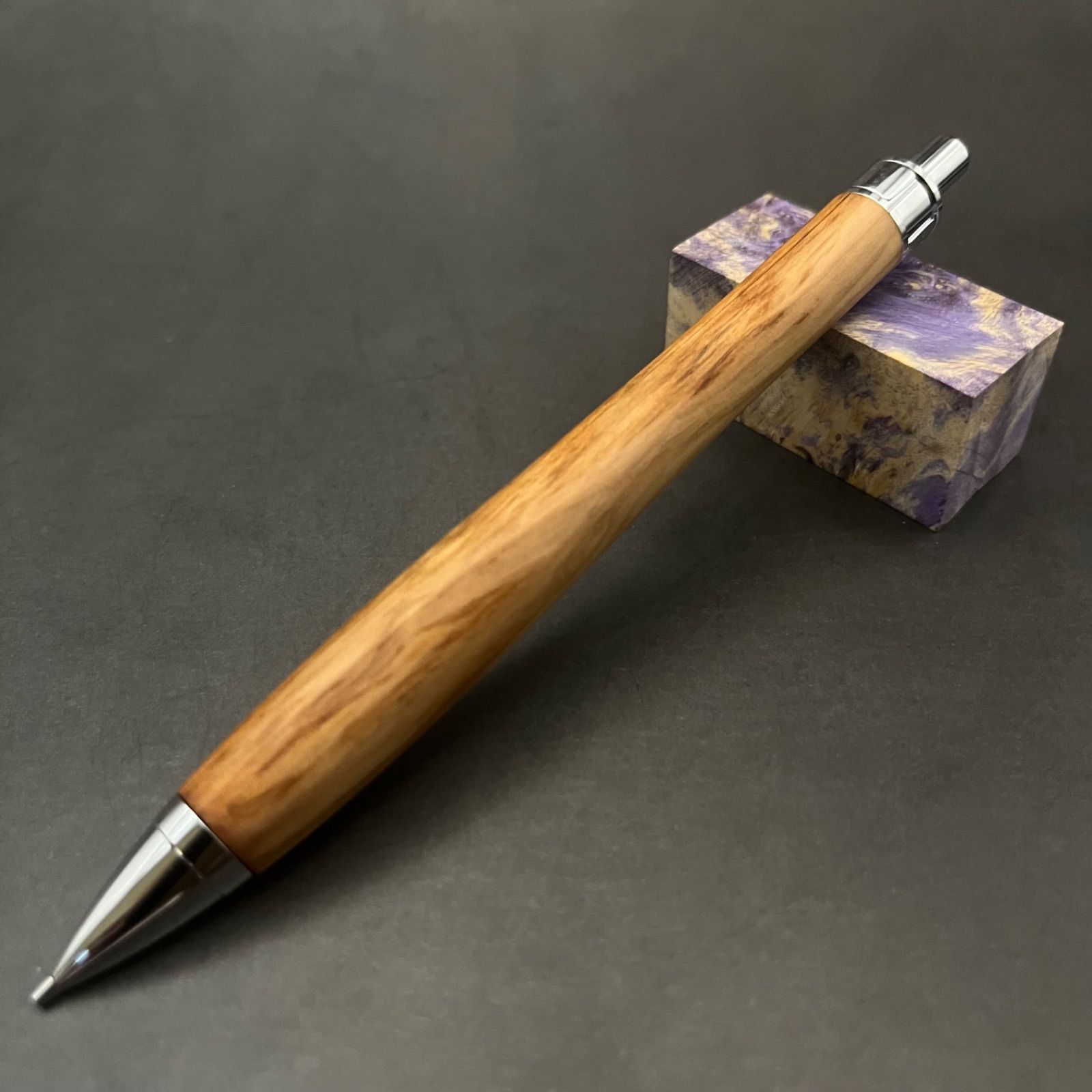 やまだ工房 木軸シャープペンシル 吉野杉 - メルカリ
