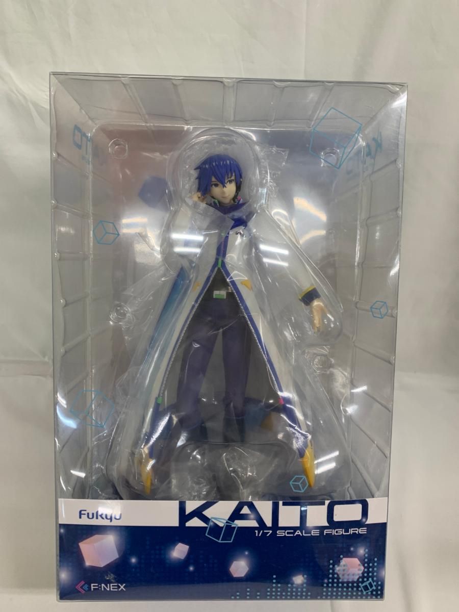 【未開封】KAITO ピアプロキャラクターズ/キャラクター・ボーカル・シリーズ 1/7 塗装済み完成品 F：NEX限定
