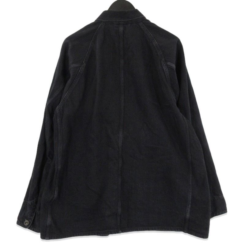 COMOLI コモリ デニムワークジャケット W03-01002 22AW 日本製
