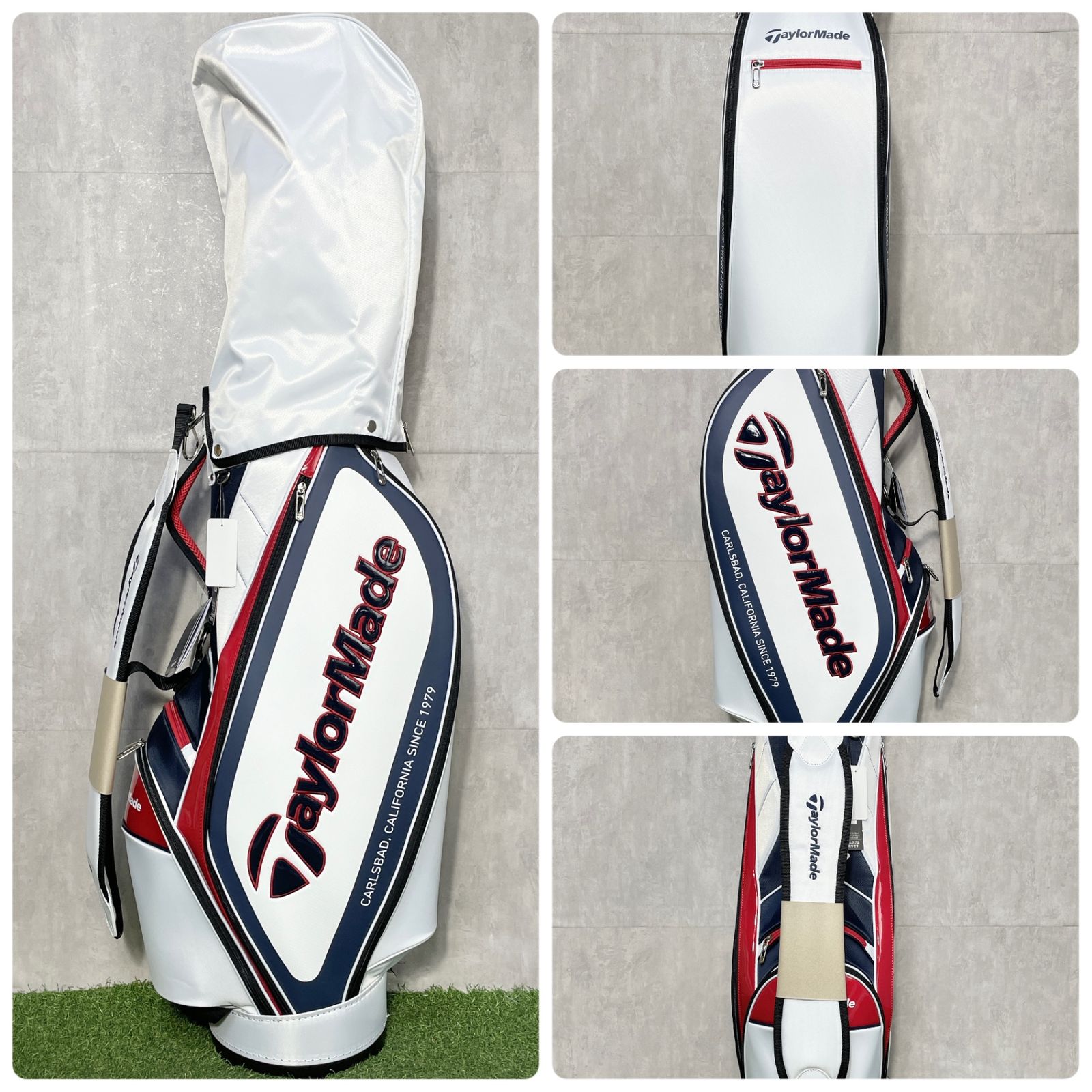 貴重レフティ！バッグ新品】TaylorMade STEALTH ゴルフクラブ