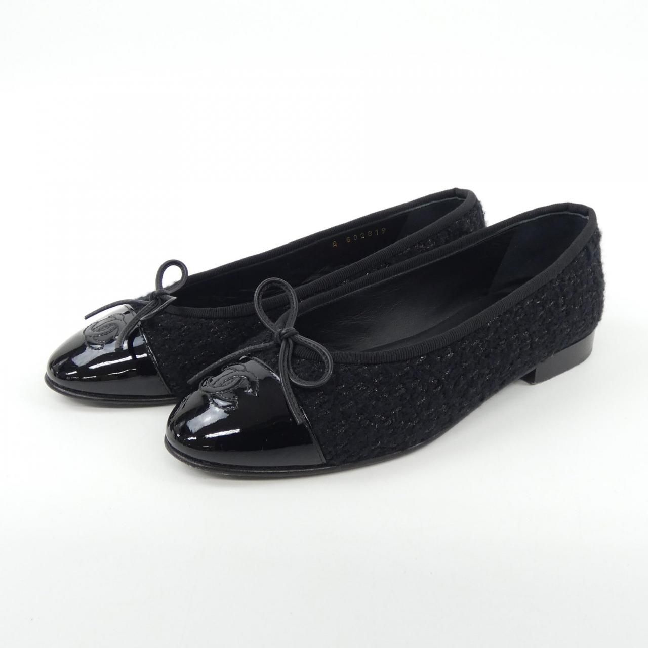 シャネル CHANEL バレリーナ FLATS G02819Y53489 フラットシューズ NICORILABO_COM