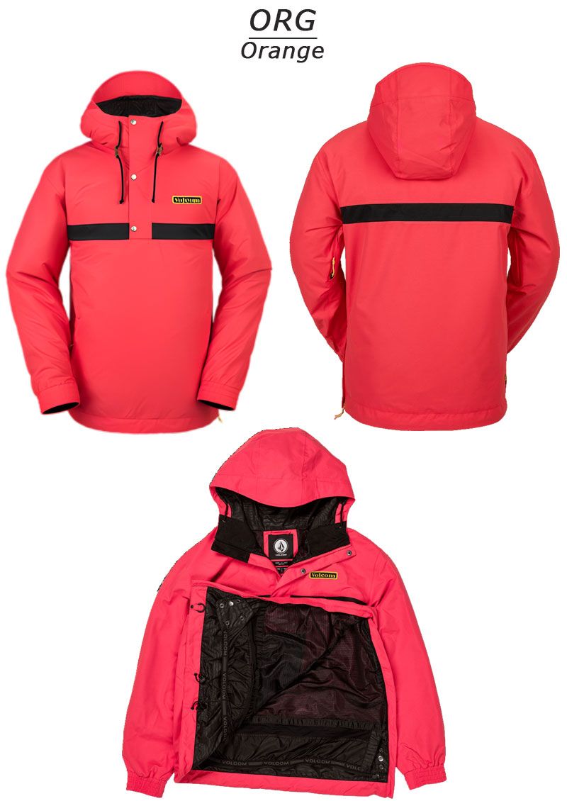 23-24 VOLCOM/ボルコム LONGO pullover メンズ レディース 防水 23-24 VOLCOM/ボルコム LONGO pullover メンズ レディース 防水