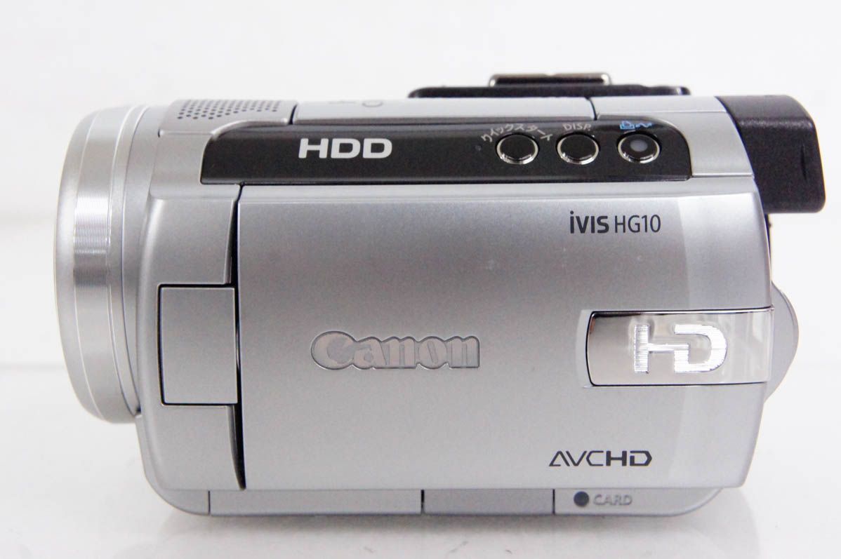 超安い ビデオカメラ IVISHG10 Canon フルハイビジョンビデオカメラ 