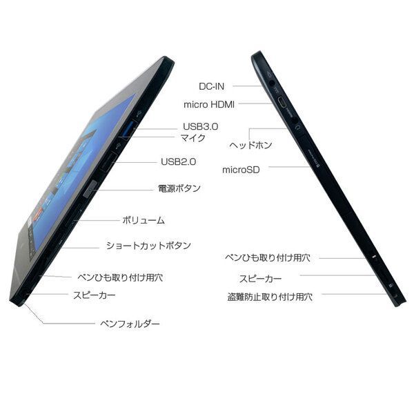 期間限定送料無料】中古 富士通 ARROWS Tab Q555/K64 中古